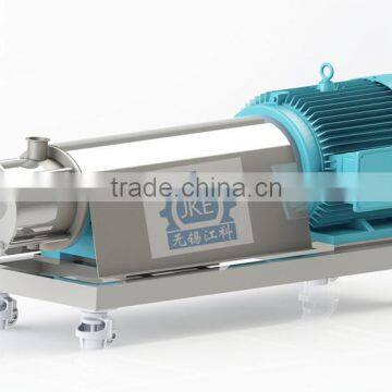 Food Homogenizer Mixer High Shear Emulsifying Pump In-Line Homogenizer