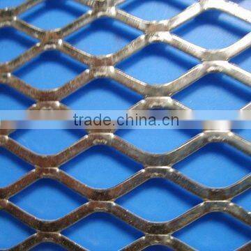 Expanded metal mesh