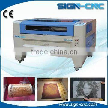 SIGN 1390 CO2 laser cutting machines used prices in Jinan