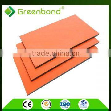 Greenbond interior acp aluminum composite panel with OEM free