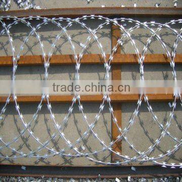 Flat Razor Wire Mesh Fence (ISO9001) Factory