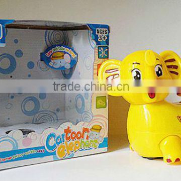 kid toy BO elephant animal toys with light & music