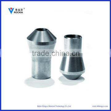 Tungsten cemented carbide overflow valve spool