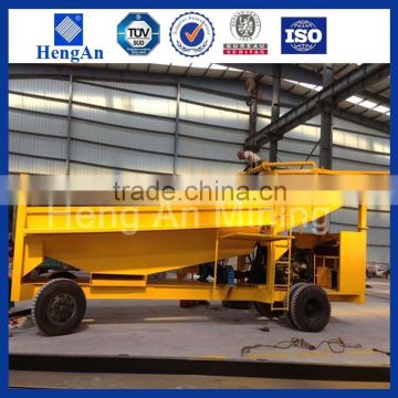 gold ore washing machine