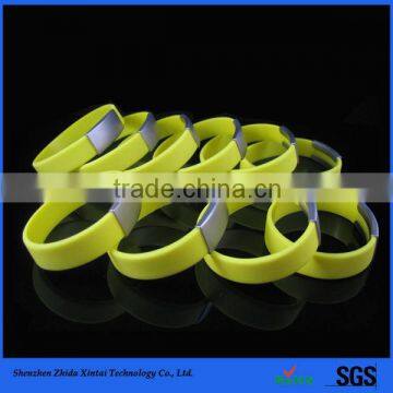 energy cheap custom silicone id bracelet for diabetes