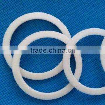 customize white plastic injection circle