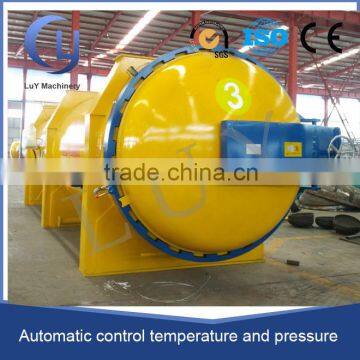 pressure vessel tyle vacuum wood drying kiln