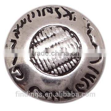 CJ2150-12mm nickel free snap button,zinc alloy snap charms button