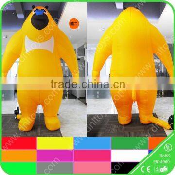 Latest design giant inflatable bear