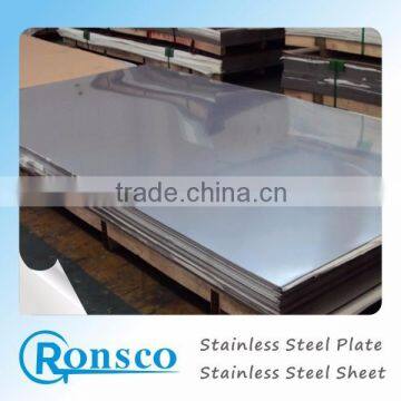 Hot Rolled 304 4'x8' Black Cold 410 Din 1.4003 319 for Wall Panel Stainless Steel Sheet Metal With Best Price 409 No.1 photo-2