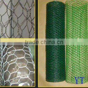 hot dip galvanized hexagonal wire netting in roll