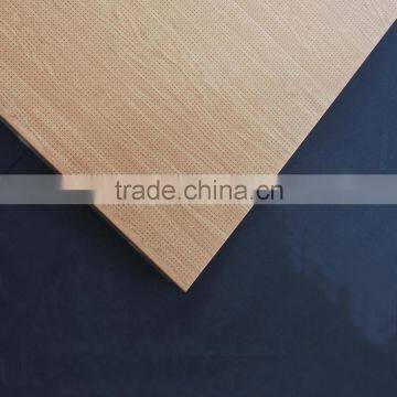 Wood Grain Suspended Aluminum Ceiling Open Frame Ceiling Perforated Clip In Ceiling Tile photo-4
