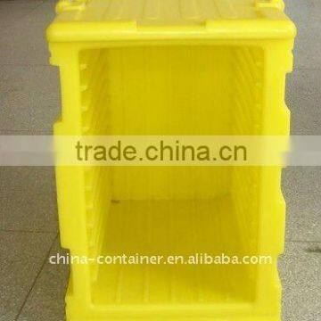 Plastic Heat Preservation Food Container