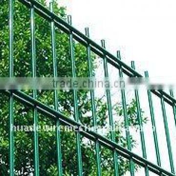 powder coated twin guard mesh fence