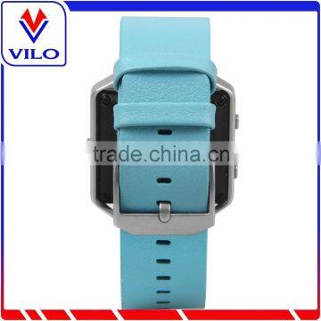 Replacement Band Genuine Leather Wrist Band for Fitbit Blaze photo-4