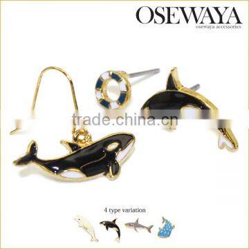 osewaya highly recommended marine theme earring for women no moq