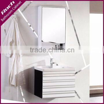 ROCH 8013 Professional Design Wood Bathroom Vanity High Gloss Lacquer