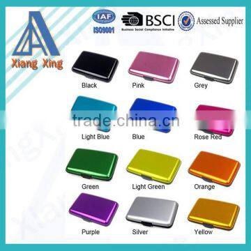 High Quality Business RFID Card Case Wallet RFID Aluminum Blocking Credit Card Holder