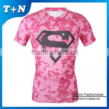 China Custom print super man Moisture wicking philippine cycling jersey