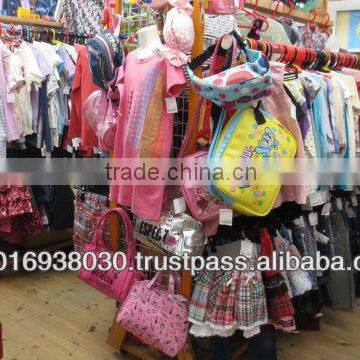 High quality / Safety / Budget Baby Clothing Mixed Distributed in Japan TC-001-31