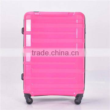 Colorful ABS Travel Rolling Suitcase