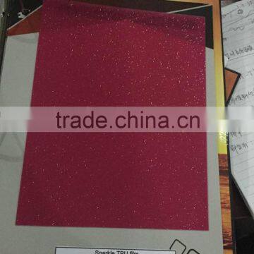 Dongguan Xionglin Thermoplastic polyurethane glitter tpu film for shoes upper vamp materials