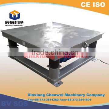 concrete vibration table price