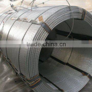 2014High Quality Low Carbon Galvanized Steel Wire