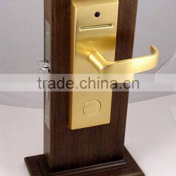 IC card hotel lock with stainless steel and 2 years warranty, hotel locks,door locks