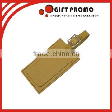 2015 New Product Leather Luggage Tag