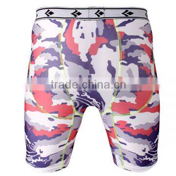 High Quality Jogging Wear Custom Sublimated Lycra High Compression Triathlon Shorts for Men photo-3