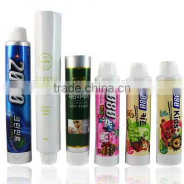 factoyr offer good quality aluminum laminated toothpaste tube