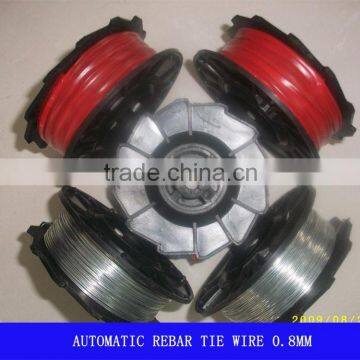 automatic rebar tie wire 0.8mm in reel
