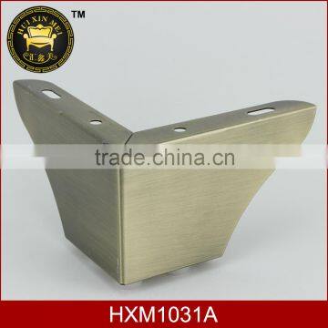 hot selling chinese metal sofa corner feet HXM1031A