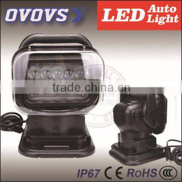 10-30V Remote Control 50W LED Search Light With CE ROHS photo-5