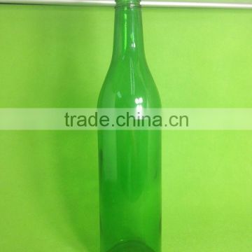 Argopackaging emerald green beer bottle