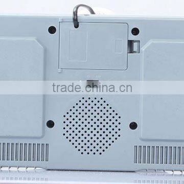 Long Life Table Fan Light,battery Solar Fan Light,battery Backup Rechargeable Fan
