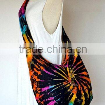 tie & die shoulder bag,cross body shoulder bag,fashion shoulder bag,printed shoulder bag