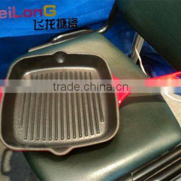 casting grill pan