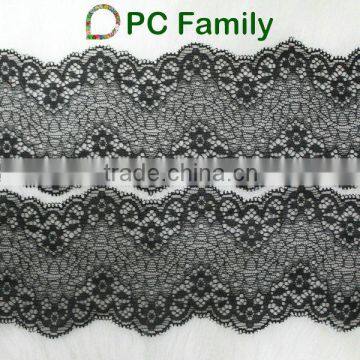 Width 6.5 CM Elastic Lace Ribbons