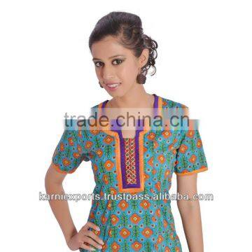 RAJASTHANI BANJARA TUNIC DRESS traditional Look of Rajasthani Wearing dress