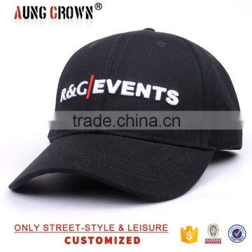 wholesale custom made baseball cap for you