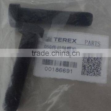 heavy dump truck terex power drive shaft nut bolt manufacturing machinery price