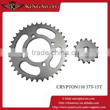 Brand motorcycle sprockets,gear box 45MN A3 steel sprocket chains CG125