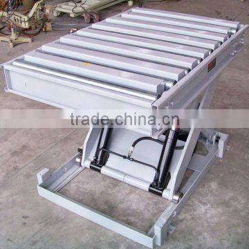 stationary hydraulic scissor lift table