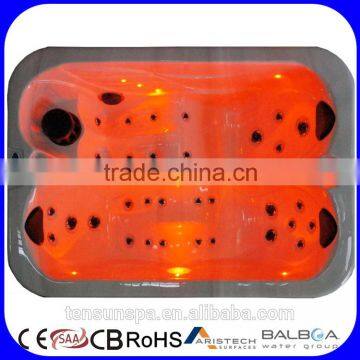 Acrylic Sexy Indoor Mini Massage Spa Hot Tub photo-3