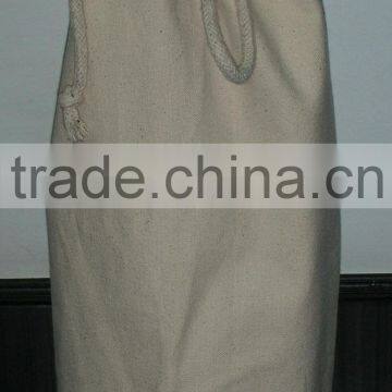 Cotton duffle bag