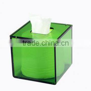 domestic&market &hotel cheap acrylic tissue box