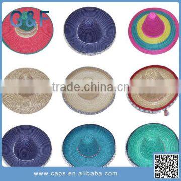 Wholesale Mexican Straw Sombrero Hat