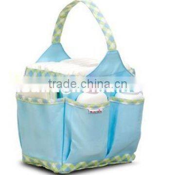 Waterproof portable mummy bags multifunctional nappy storage bag for baby